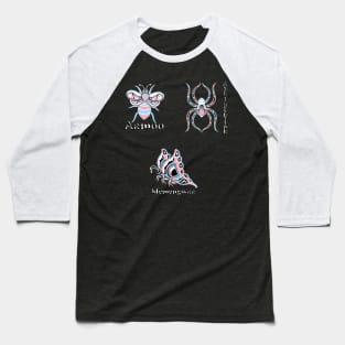 Transgender Indigenous Buggies Baseball T-Shirt